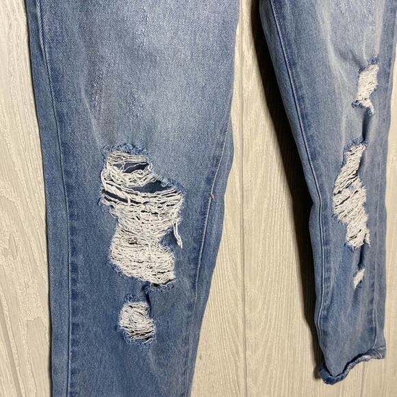Vervet distressed high‎ rise jean - Picture 3 of 5